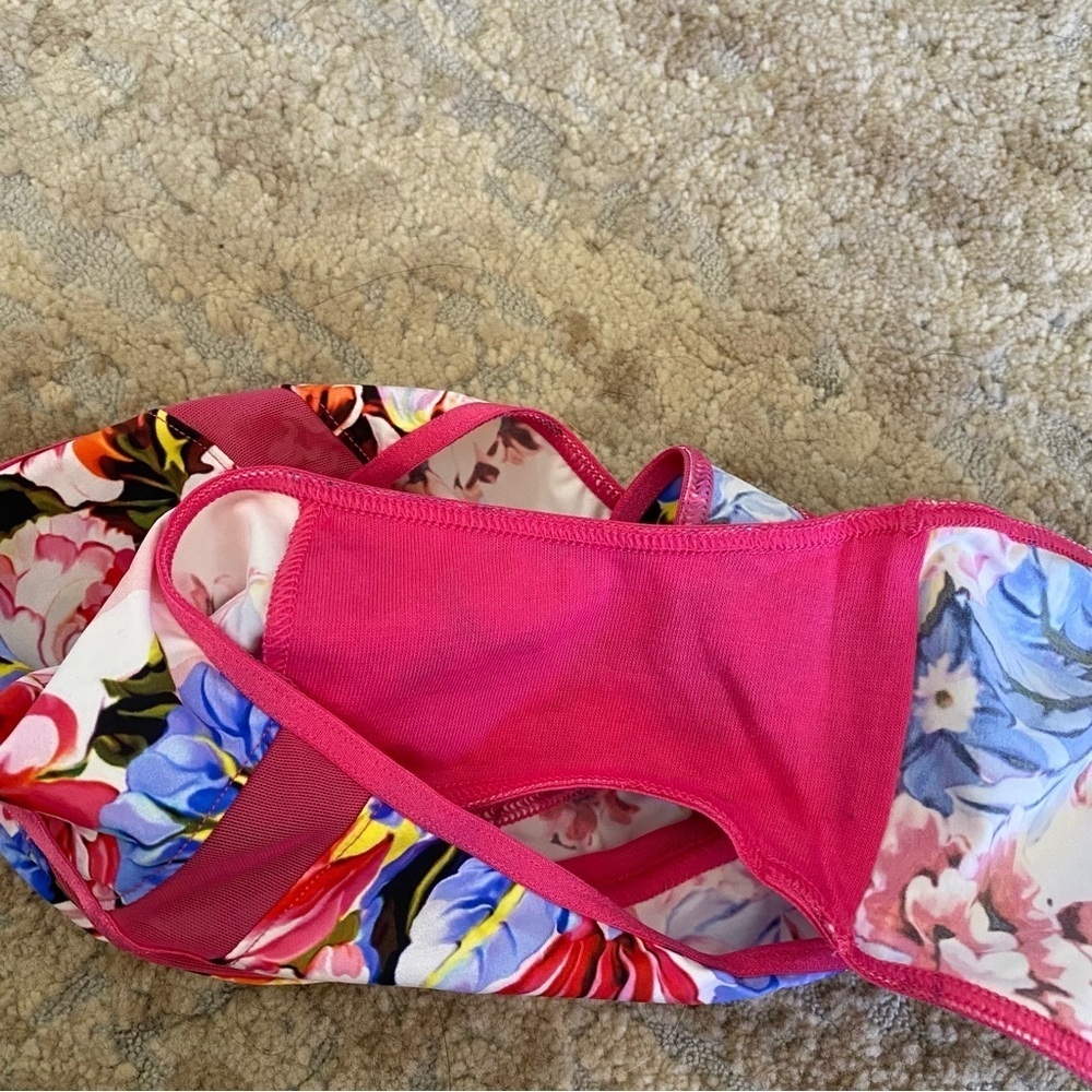 Victoria's Secret x Mary Katrantzou Panties Bikini Brief Floral Fantasy: Small - Picture 6 of 7